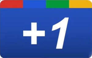 Google +1 Плюс для нас